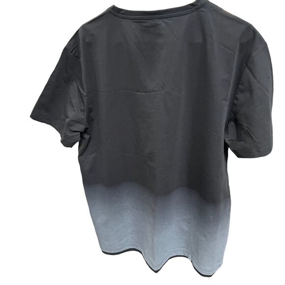 SHEIN Men's Gradient Letterā Tee T-Shirt XXL NWT - Picture 2 of 6